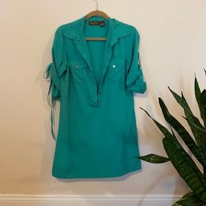 Speed control dress shirt